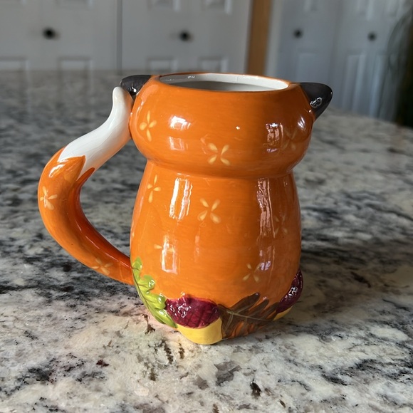 Pier 1 Fox Mug - Picture 4 of 11